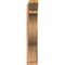 Ekena Millwork Funston Slat Smooth Outlooker, Western Red Cedar, 7 1/2"W x 30"D x 42"H OUT08X30X42FST06SWR - alternate 4